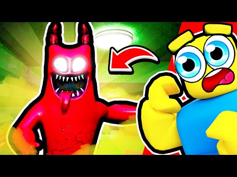 FULL EVIL BANBAN *CHASE SCENE* - GARTEN OF BAN BAN 3 (NEW CHARACTERS)