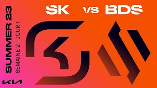 LEC Summer Split 2023 - W2D1 - SK vs BDS
