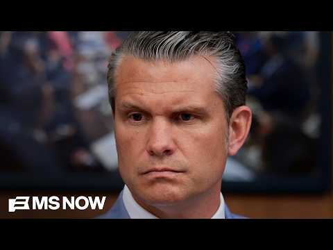 'DEPRAVITY': Pete Hegseth ADMITS HE LIED about Iran war death toll as Pentagon quietly raises number