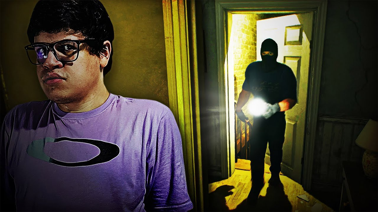 TEM UM LADRÃO BUGADO NA CASA 😂 - I Can See You