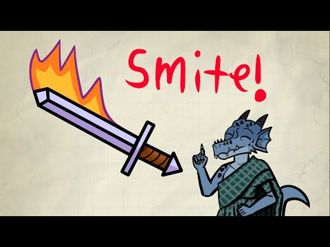 You smite too much in D&D 5e - Advanced guide to Smite