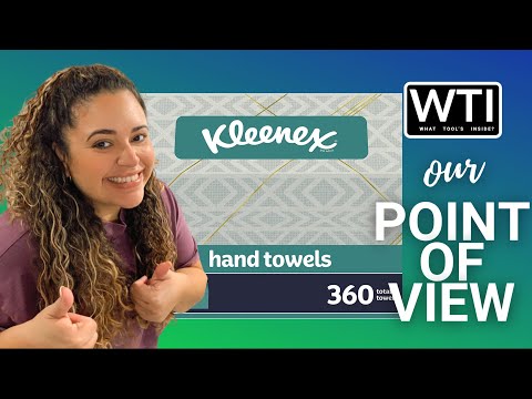 Kleenex Hand Towels - WTI product video review