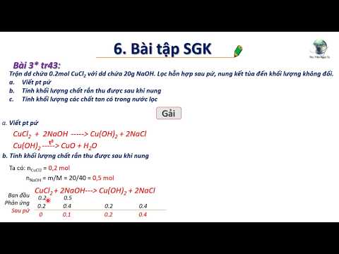 ✔ Hóa9| Giải nhanh bài 3 trang 43 sgk hóa 9