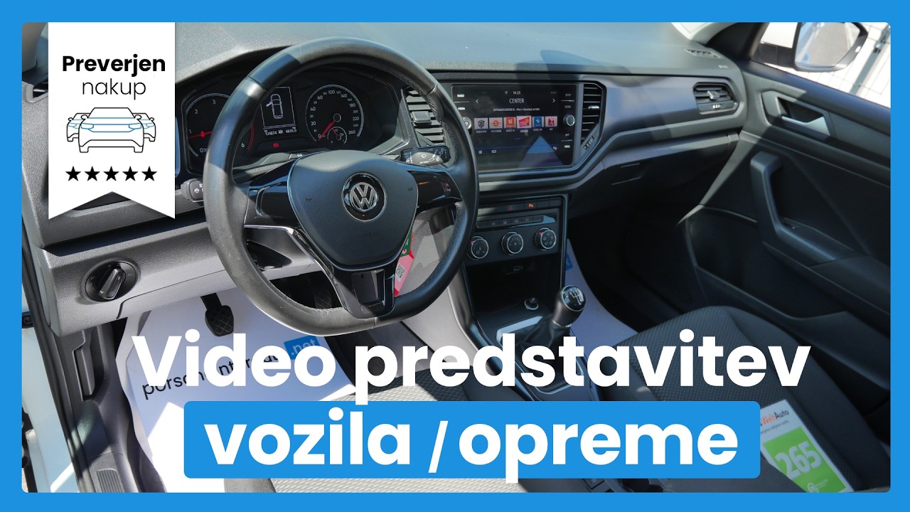 Volkswagen T-Roc 1.6 TDI BMT - SLOVENSKO VOZILO