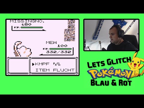 MISSINGNO. #05 Let's Glitch Pokemon Blau & Rot