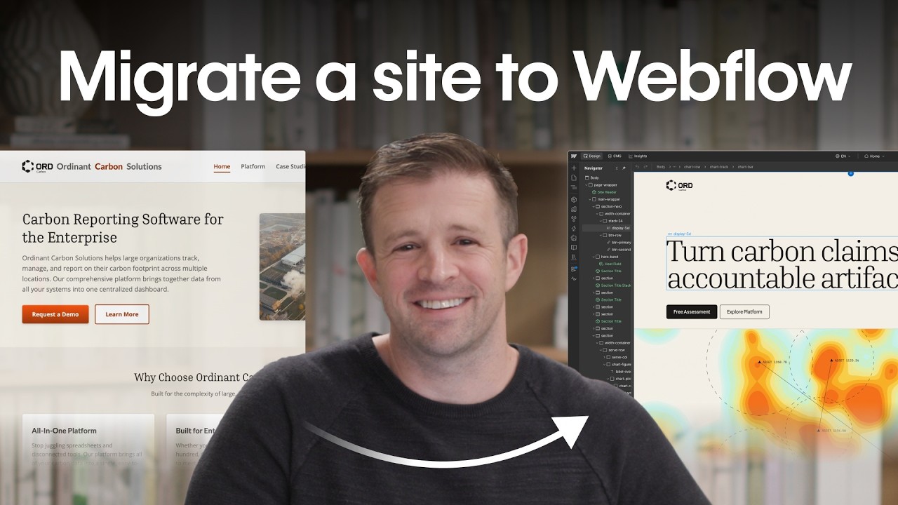 Migrate a site to Webflow using MCP – Webflow tutorial