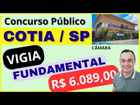 COTIA/SP. VEJA 15 BENEFÍCIOS E VANTAGENS. TABELA DE CARGOS OCUPADOS E DISPONÍVEIS. PROGRESSÕES.