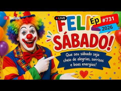 EP#731 - NOTÍCIAS E EFEMÉRIDES DO SABADÃO