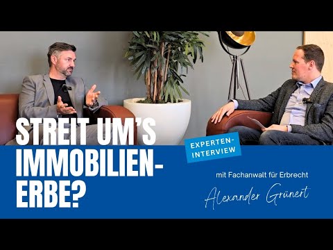 Immobilie in der Erbengemeinschaft: Tipps zur Konfliktlösung vom Fachanwalt für Erbrecht