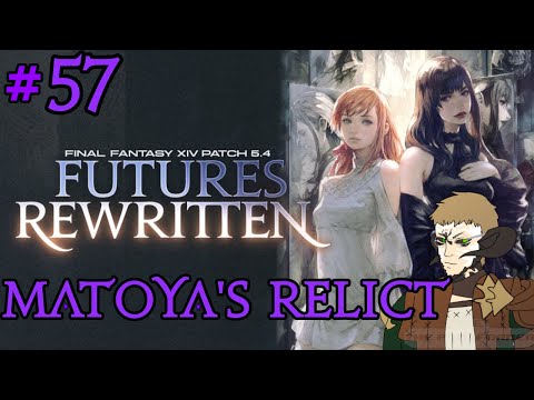 Matoya's Relict Holds The Answer. Final Fantasy XIV Shadowbringers Part 57 - 5.4 "Futures Rewritten"
