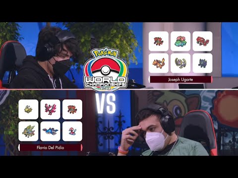 2022 Pokémon World Championship VGC Master Division Day2 Round6 Joseph Ugarte vs Flavio Del Pidit