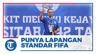 DKI Jakarta Bakal Punya 5 Lapangan Berstandar FIFA, Gubernur Anies: Siapa Saja Bisa Pakai Gratis