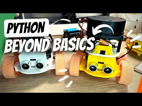 YouTube Thumbnail for Python for Robotics, Beyond Basics