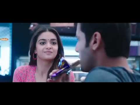 # Keerthi Suresh And Nitin Kumar new chocolate Video 🥰😍