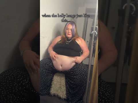#BellyHang #Feedee #GainingWeight #FatGoals #StuffedAndHappy #BigBelly #BodyPositive #FeedeeLife