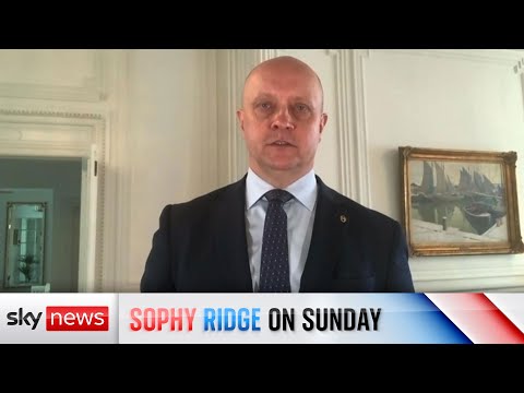 Finland's ambassador has "no concerns at the moment" about any objections over joining NATO