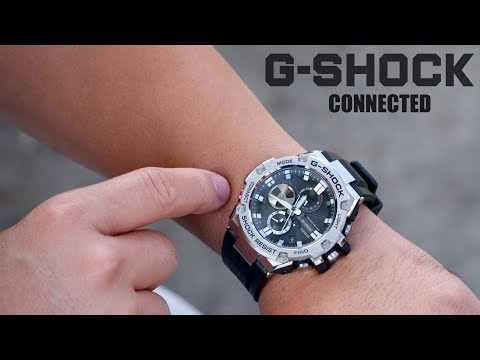Casio G-Shock G Steel Connected Bluetooth Watch Review!