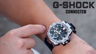 Casio G - Shock G Steel Connected Bluetooth Watch Review!