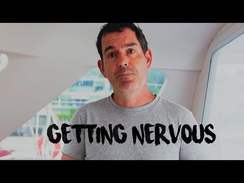 We're Feeling Nervous!! Our FIRST TIME Doing This in a Catamaran 😬