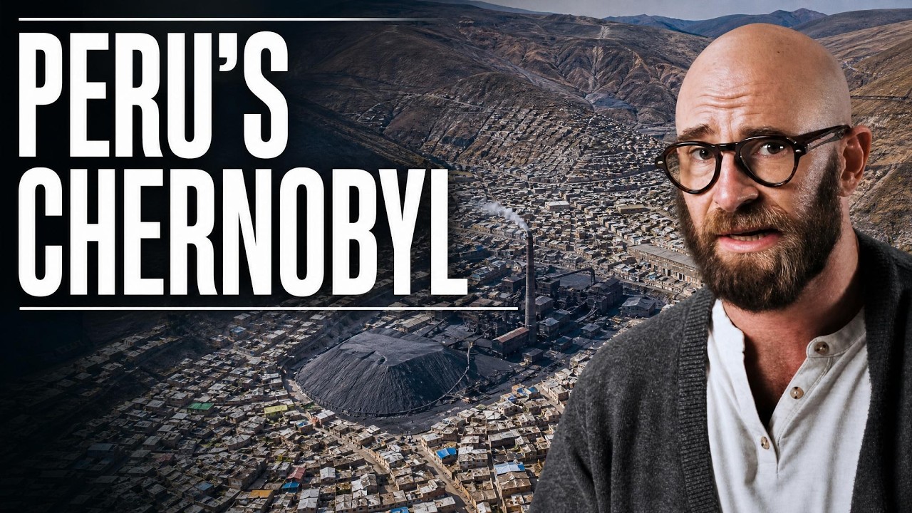 La Oroya is Built on Toxic Industrial Waste