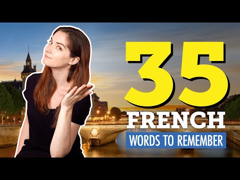 Top 10 French Words You Should Remember