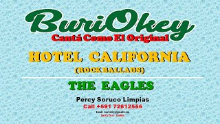 Download lagu KARAOKE - HOTEL CALIFORNIA (Original) - THE EAGLES - BuriOkey mp3