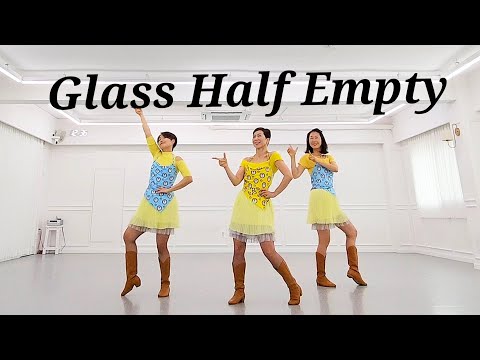 Glass Half Empty LINEDANCE/초급라인댄스/Choreo:Maddison Glover/라인댄스배우는곳 010-5469-9632 민라인댄스코리아 민정희