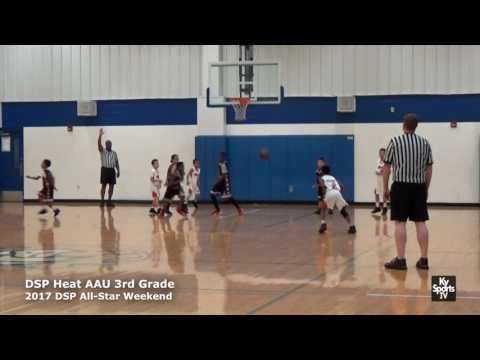 DSP Heat AAU 3rd Grade Basketball - 2017 DSP All-Star Weekend