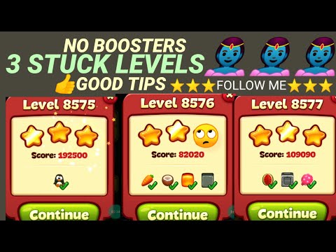 toon blast STRONG LEVELS 8575|8576|8577 ✨NO BOOSTER 👍easy GUIDE🏃