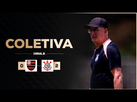 COLETIVA PÓS-JOGO | FLAMENGO 0 X 2 CORINTHIANS | DORIVAL JÚNIOR | SUPERCOPA REI 2026 | FINAL