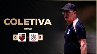 COLETIVA PÓS-JOGO | FLAMENGO 0 X 2 CORINTHIANS | DORIVAL JÚNIOR | SUPERCOPA REI 2026 | FINAL