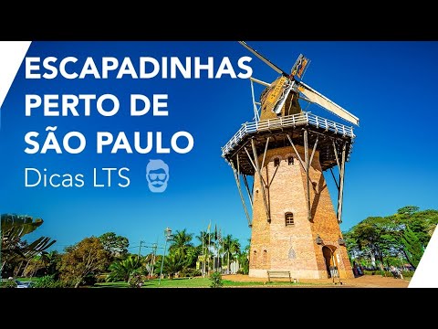 Escapadinhas perto de São Paulo