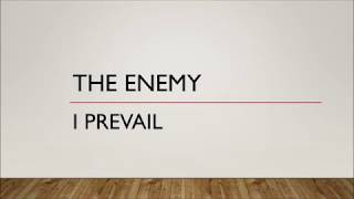 I Prevail | The Enemy (Lyrics)
