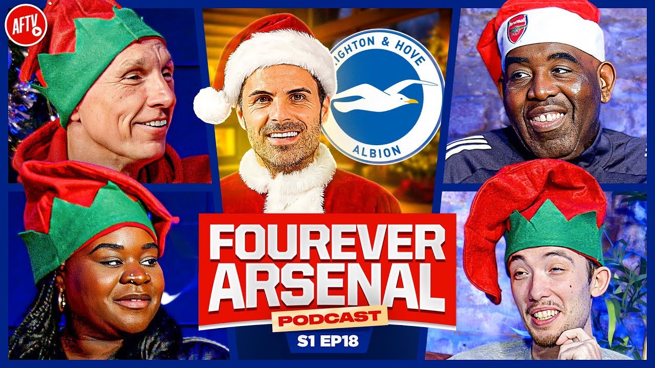 All I Want for Christmas Is Three Points! | Fourever Arsenal Podcast