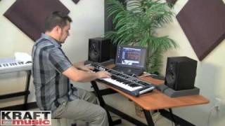 Video thumbnail for Kraft Music - Korg X50 Synthesizer Demo with Rich Formidoni by Kraft Music