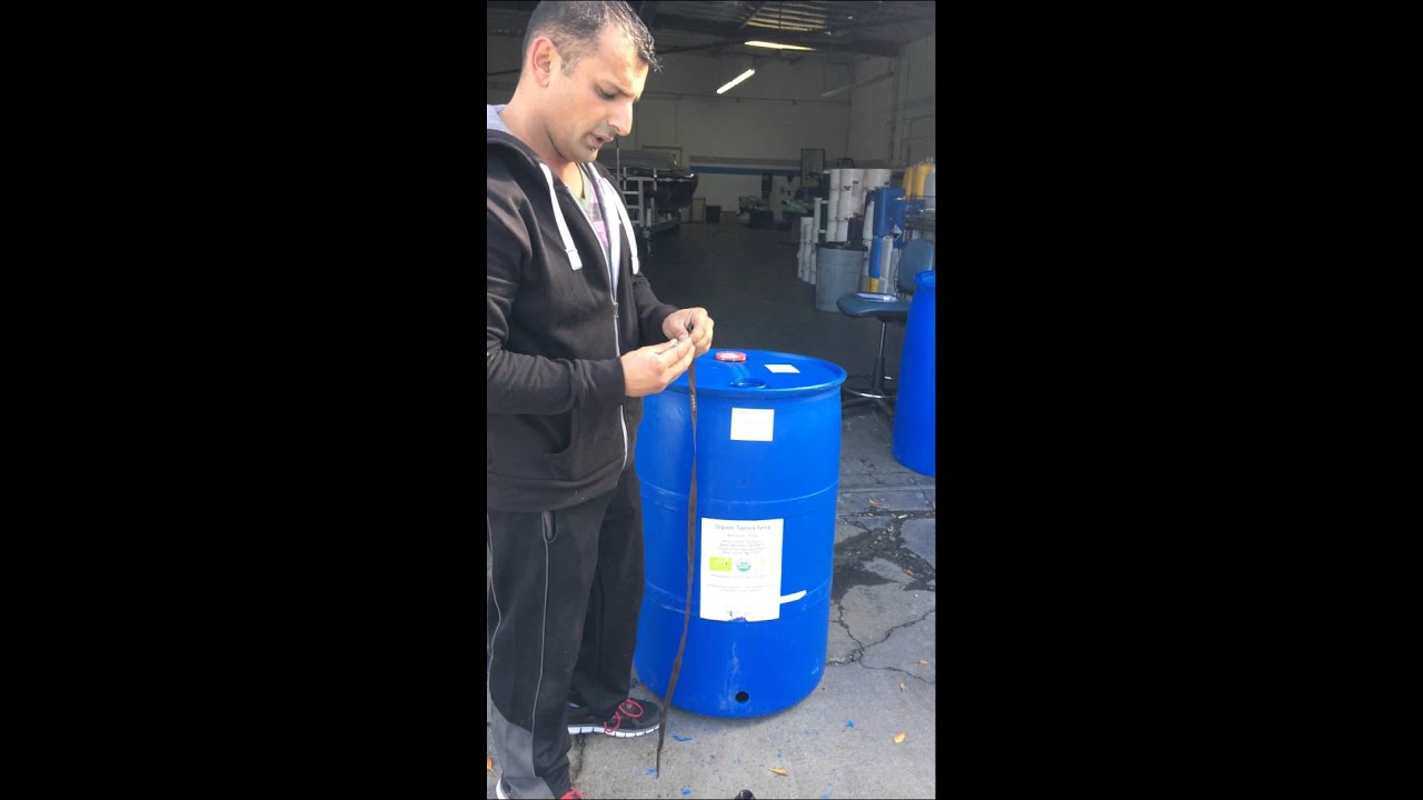 Watch video How to Install a Spigot in a 55 Gallon Closed Top Barrel Now How to Install a Spigot in a 55 Gallon Closed Top Barrel