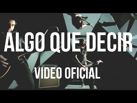 Video thumbnail for Algo Que Decir