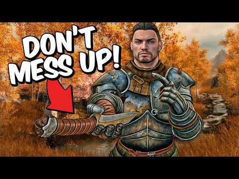 Skyrim AI FORCED Me to Commit a MURDER!