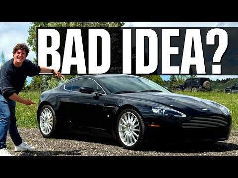 This Aston Martin V8 Vantage Costs Less Than A Toyota Camry: But Should You BUY One?