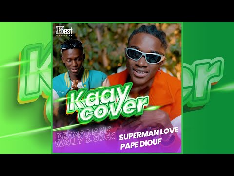 KAAY COVER 2023 :  MALLÉ (Defma Ndank / Wally B. Seck) & PAPE FALL (Superman Love / Pape Diouf)