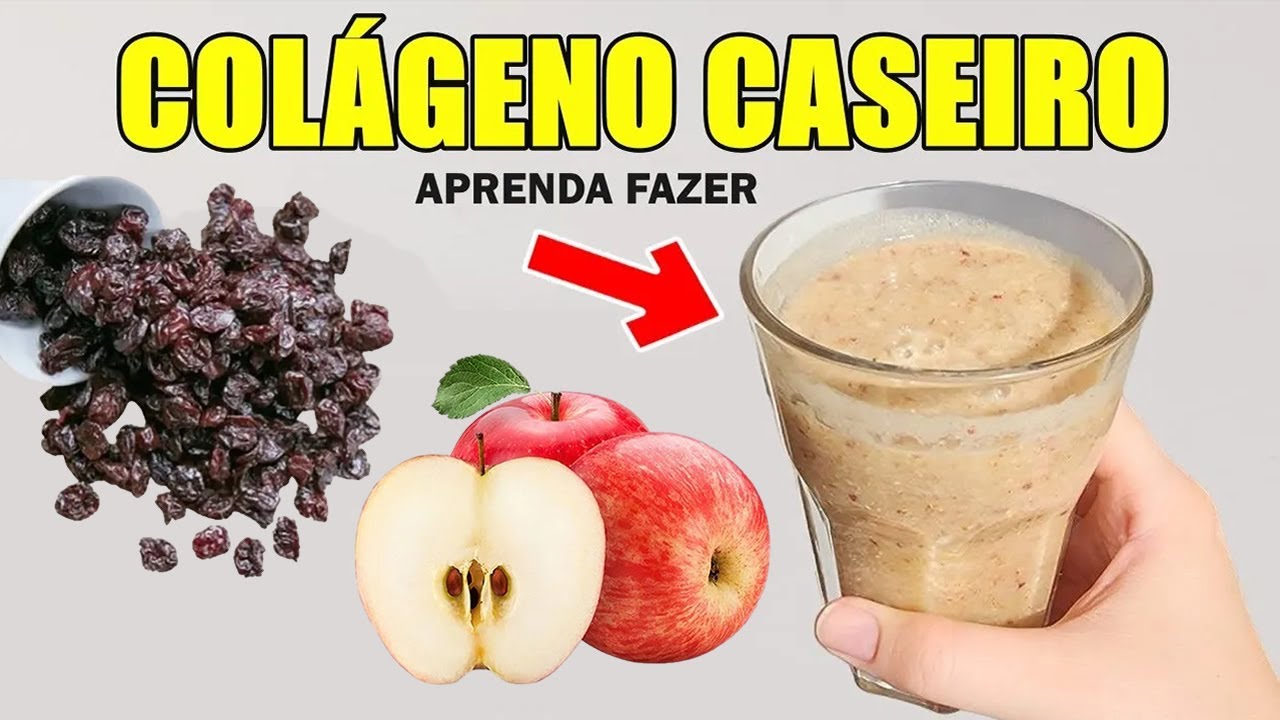 Homemade collagen for those over 50 years old. Strong bones, strong knees and strong skin.