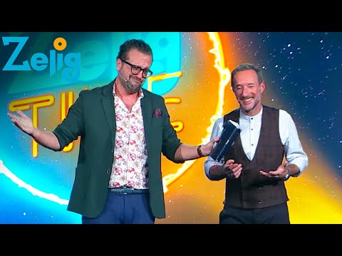 Enzo Ratti (Vincenzo Albano) è alla ricerca di talenti da scovare! - ZELIG TIME | ZeligTv