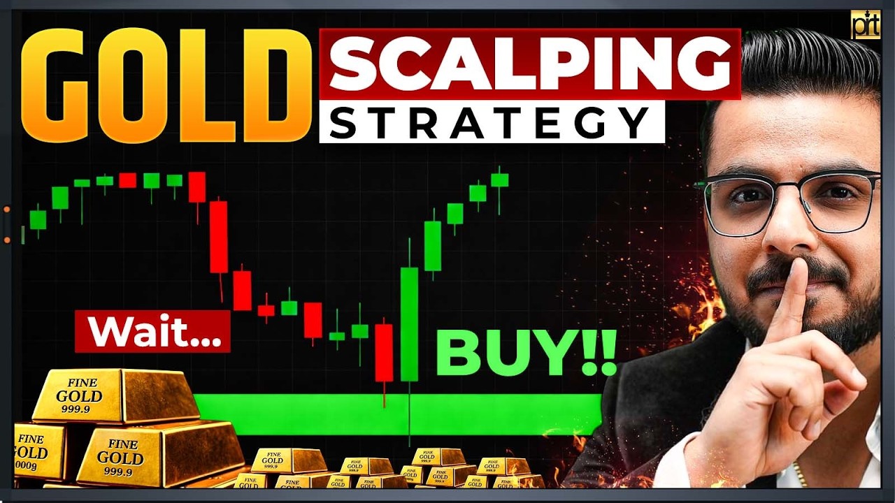 Best Gold Scalping Strategy | Trending + Sideways Market No Problem!!