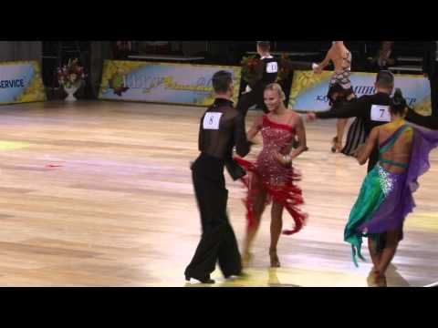 Miha Vodicar - Nadiya Bychkova, Final Cha-Cha-Cha