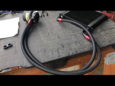 2008 Chrysler 300c engine oil cooler installation
