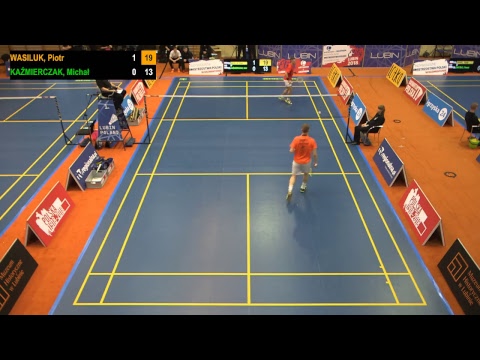 IMP Elita 2018 Piotr WASILUK vs Michał KAŹMIERCZAK