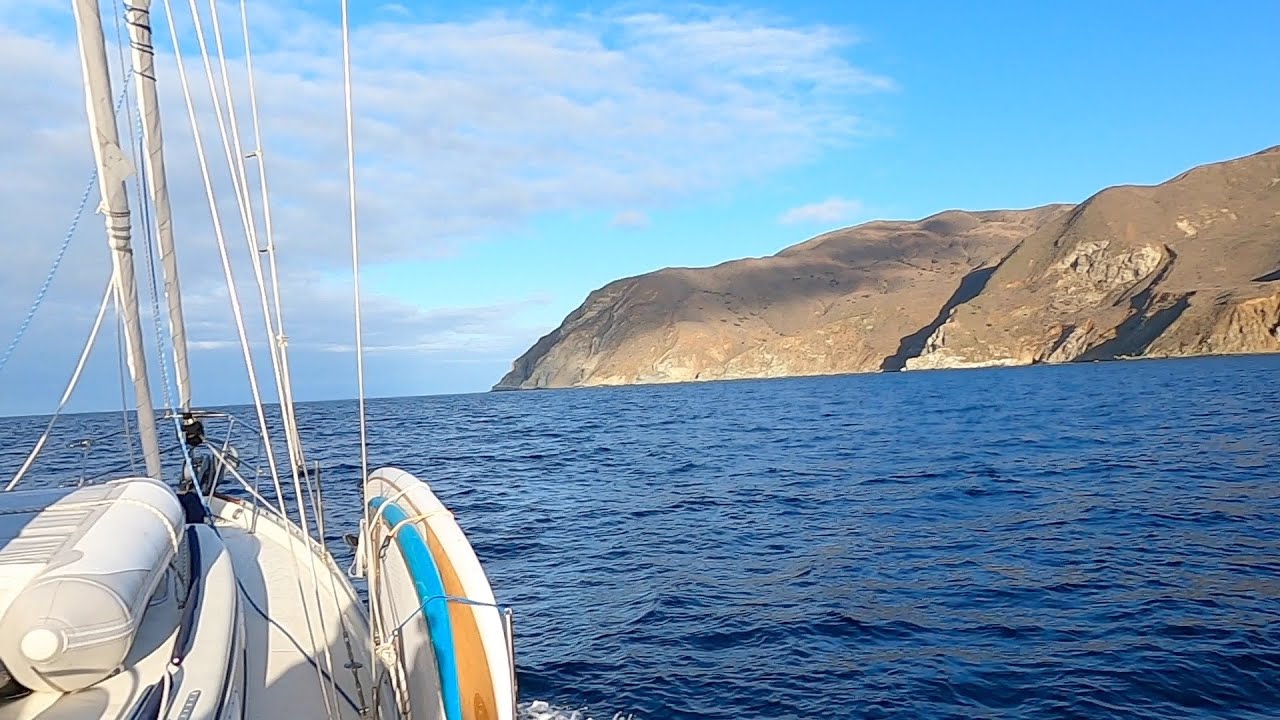 Sailing Around Catalina - Avalon and Cat Harbor (October 2020)