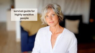 Highly Sensitive Person Survival Guide - Life-Changing Self-Care Tips for HSP