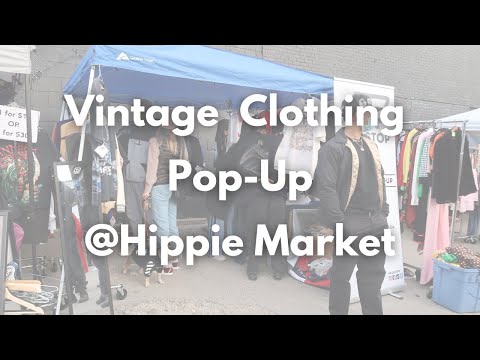 Ragstop x Hippie Market (Toronto) Vintage Pop-Up 2021