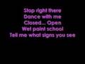 Chris Brown Ft Elmo See The Signs W Lyrics